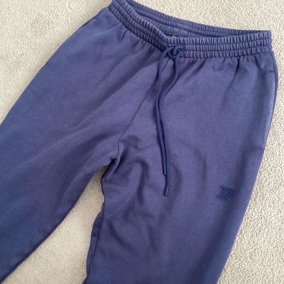 Pink Victoria’s Secret Jogger pants new navy S - Picture 4 of 15